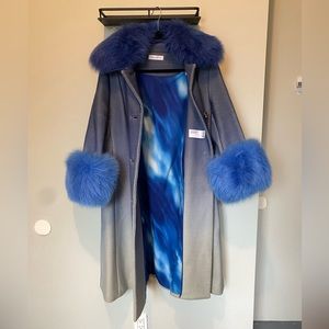 Saks Potts yvonne coat